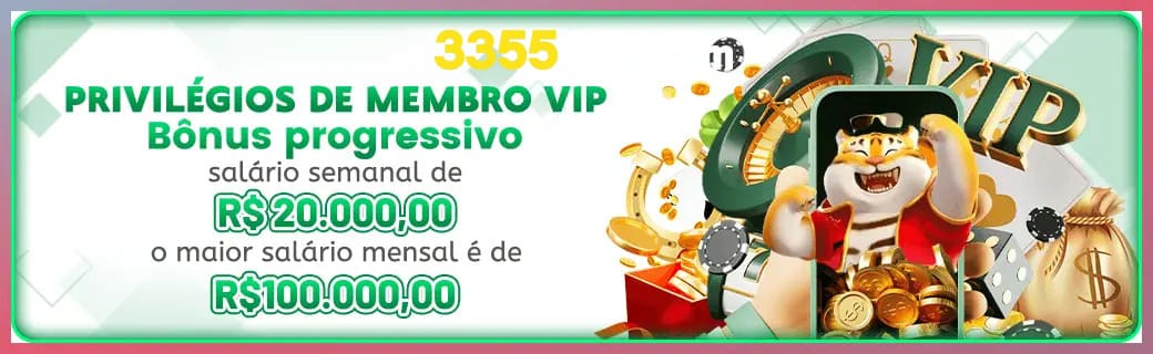 3355BET bônus — cashback 15 por cento e níveis VIP